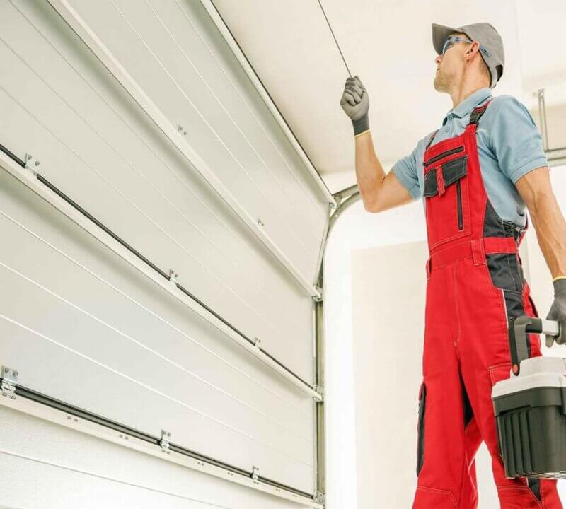 Garage door upgrade in Chicago